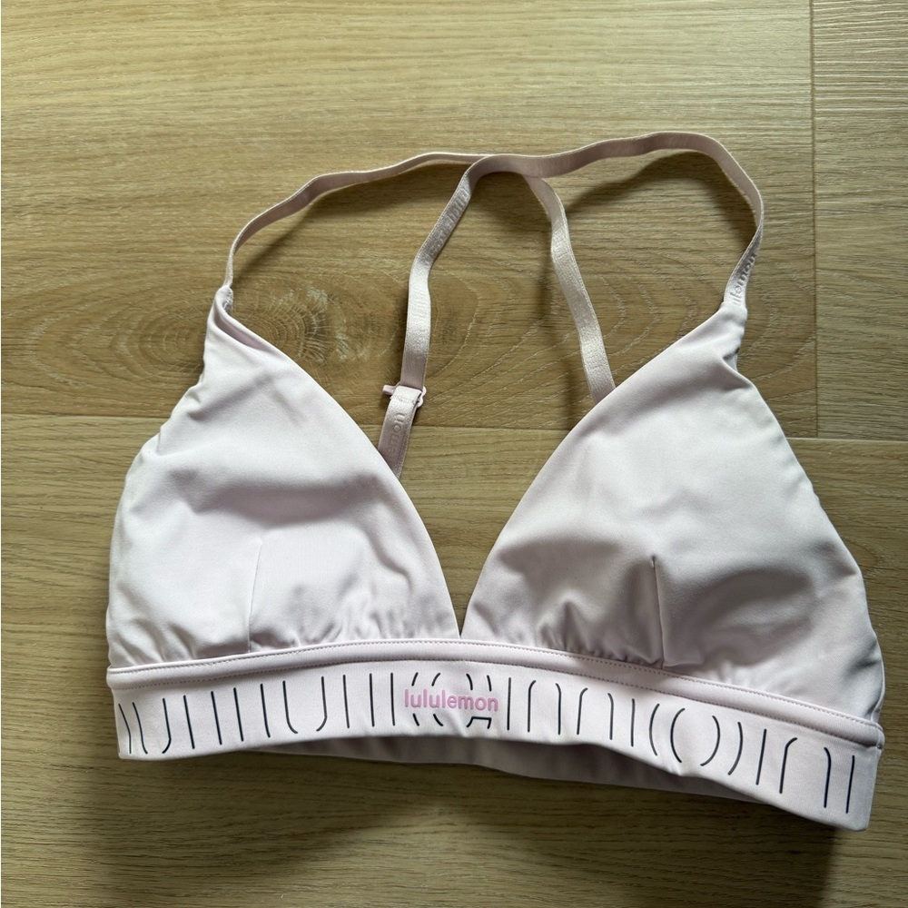 Lululemon License To Train Triangle Sports Bra